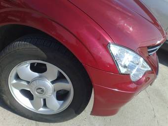 2005 SsangYong Actyon Photos