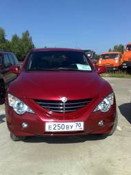 2005 SsangYong Actyon For Sale
