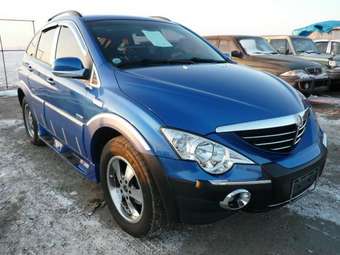 2006 SsangYong Actyon Images