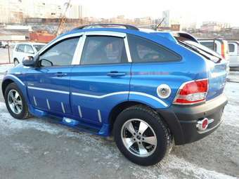 2006 SsangYong Actyon Pics