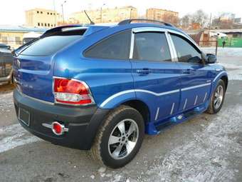 2006 SsangYong Actyon Pictures