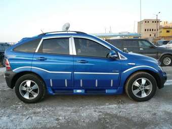 2006 SsangYong Actyon Pictures