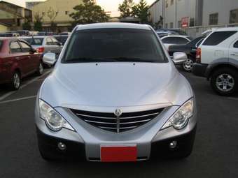 2006 SsangYong Actyon Images