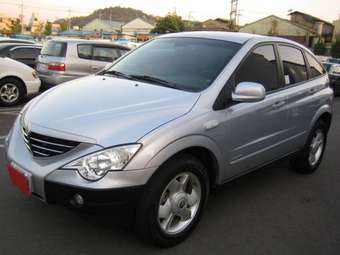 2006 SsangYong Actyon Pictures