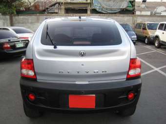 2006 SsangYong Actyon Pics