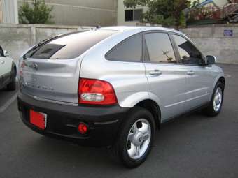 2006 SsangYong Actyon Pictures