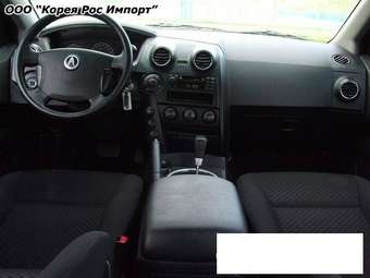 2006 SsangYong Actyon Pictures