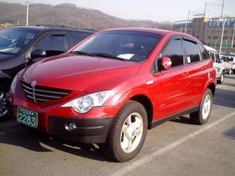 2006 SsangYong Actyon Pictures