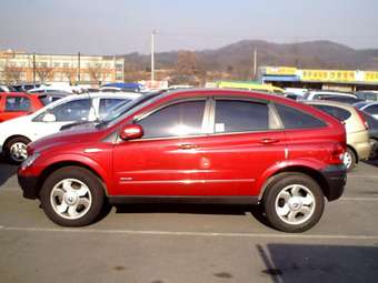 2006 SsangYong Actyon Pics