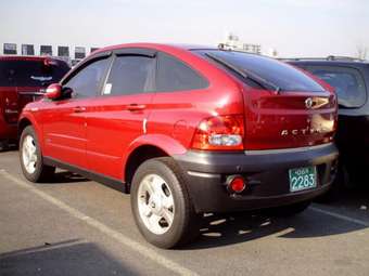 2006 SsangYong Actyon Pictures