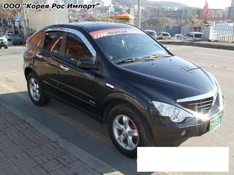 2006 SsangYong Actyon Images