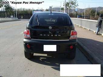 2006 SsangYong Actyon Pictures