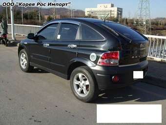 2006 SsangYong Actyon Pics