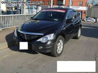 2006 SsangYong Actyon Pictures