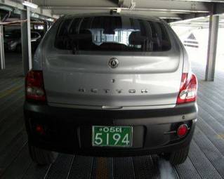 2006 SsangYong Actyon Pictures
