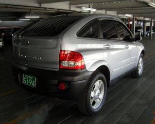 2006 SsangYong Actyon Photos
