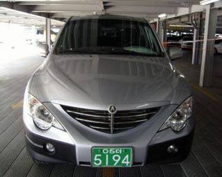 2006 SsangYong Actyon For Sale