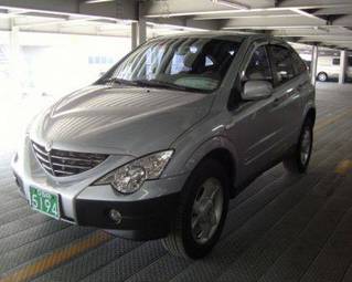 2006 SsangYong Actyon Wallpapers