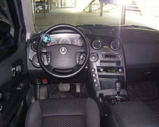 2006 SsangYong Actyon Pictures