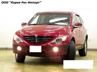 2006 SsangYong Actyon Photos