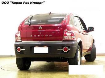 2006 SsangYong Actyon Pictures