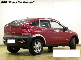 2006 SsangYong Actyon For Sale