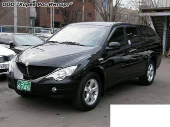 2006 SsangYong Actyon Photos