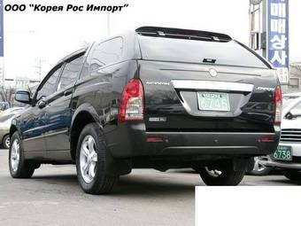 2006 SsangYong Actyon Pictures