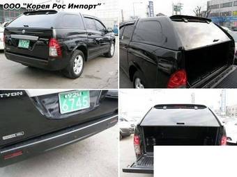 2006 SsangYong Actyon Photos