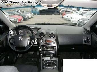 2006 SsangYong Actyon For Sale