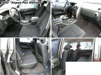 2006 SsangYong Actyon Pictures
