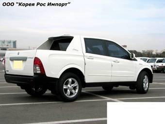 2006 SsangYong Actyon Photos