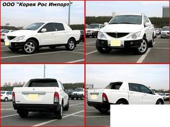 2006 SsangYong Actyon Photos