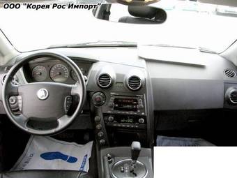 2006 SsangYong Actyon Photos