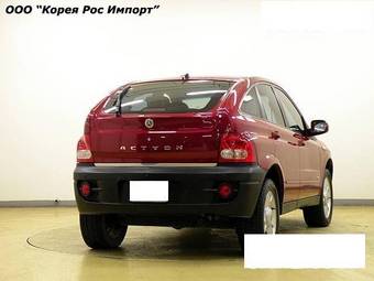 2006 SsangYong Actyon Pictures