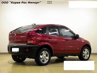 2006 SsangYong Actyon Photos