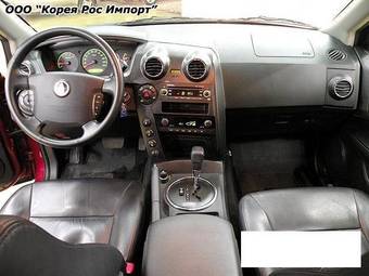 2006 SsangYong Actyon Pictures
