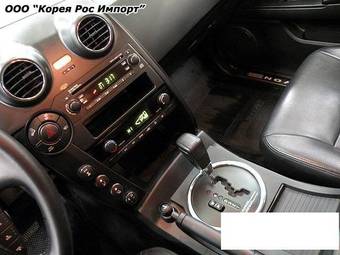 2006 SsangYong Actyon For Sale