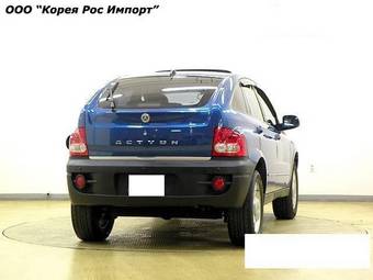 2006 SsangYong Actyon For Sale