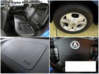 2006 SsangYong Actyon Photos