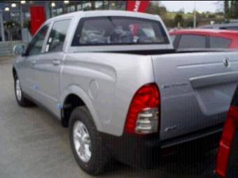 2006 SsangYong Actyon For Sale