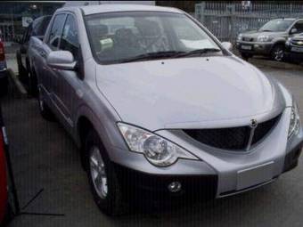 2006 SsangYong Actyon Images
