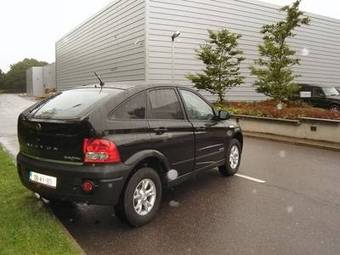 2006 SsangYong Actyon For Sale