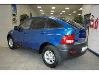 2006 SsangYong Actyon Wallpapers
