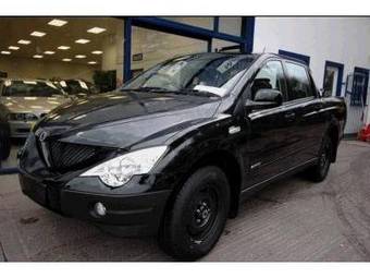 2006 SsangYong Actyon Photos