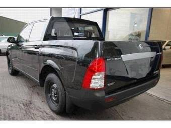 2006 SsangYong Actyon For Sale