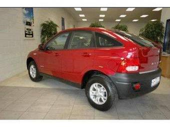 2006 SsangYong Actyon Photos