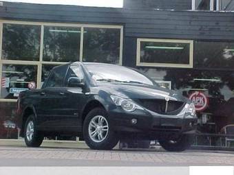 2006 SsangYong Actyon