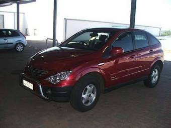 2006 SsangYong Actyon