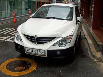 2006 SsangYong Actyon